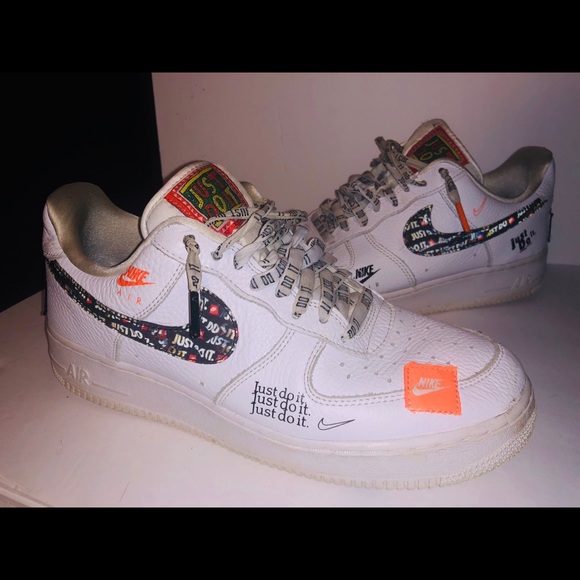 Nike Other - Limited edition Air Force 1 just do it size 9.5 M